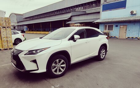 Lexus RX IV рестайлинг, 2016 год, 4 150 000 рублей, 2 фотография