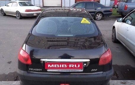 Peugeot 206, 2007 год, 270 000 рублей, 3 фотография