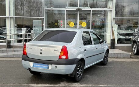 Renault Logan I, 2007 год, 549 000 рублей, 5 фотография