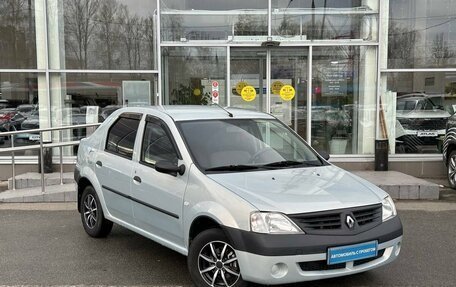 Renault Logan I, 2007 год, 549 000 рублей, 3 фотография