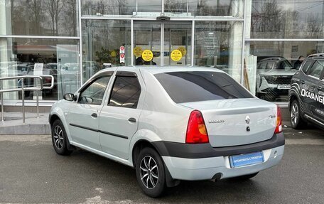 Renault Logan I, 2007 год, 549 000 рублей, 7 фотография