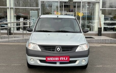 Renault Logan I, 2007 год, 549 000 рублей, 2 фотография