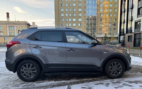 Hyundai Creta I рестайлинг, 2020 год, 2 600 000 рублей, 5 фотография