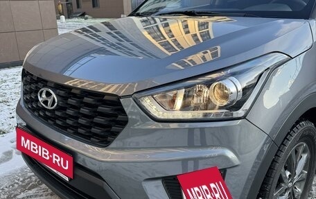 Hyundai Creta I рестайлинг, 2020 год, 2 600 000 рублей, 3 фотография