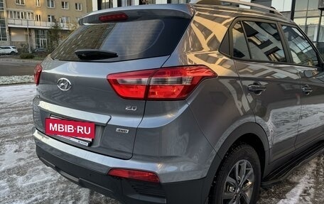 Hyundai Creta I рестайлинг, 2020 год, 2 600 000 рублей, 6 фотография