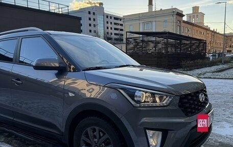 Hyundai Creta I рестайлинг, 2020 год, 2 600 000 рублей, 4 фотография