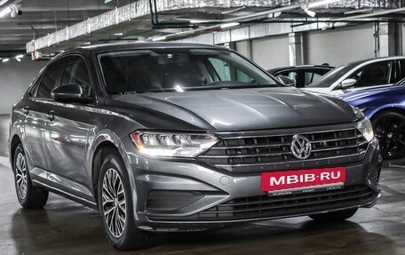 Volkswagen Jetta VII, 2018 год, 1 749 000 рублей, 3 фотография