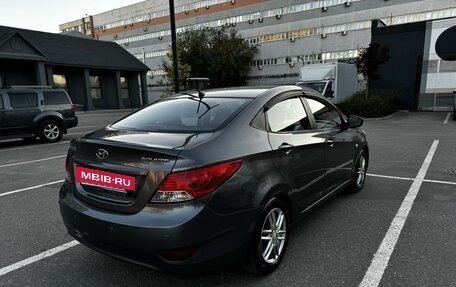 Hyundai Solaris II рестайлинг, 2011 год, 850 000 рублей, 9 фотография