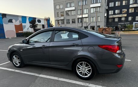 Hyundai Solaris II рестайлинг, 2011 год, 850 000 рублей, 15 фотография