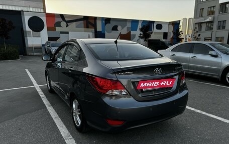 Hyundai Solaris II рестайлинг, 2011 год, 850 000 рублей, 14 фотография