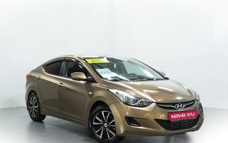 Hyundai Elantra V, 2013 год, 1 150 000 рублей, 1 фотография