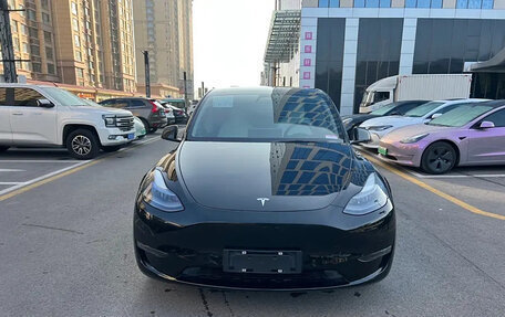 Tesla Model Y I, 2021 год, 4 100 000 рублей, 1 фотография