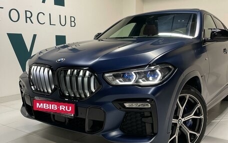 BMW X6, 2021 год, 10 600 000 рублей, 2 фотография