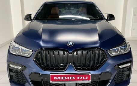 BMW X6, 2021 год, 10 600 000 рублей, 3 фотография