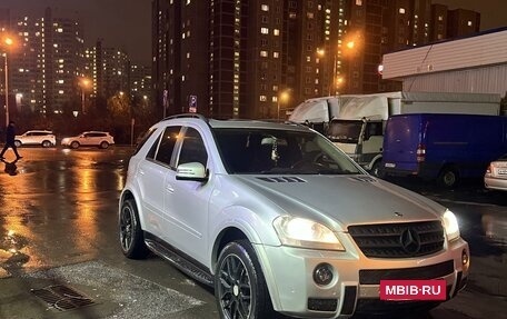 Mercedes-Benz M-Класс, 2007 год, 1 280 000 рублей, 3 фотография