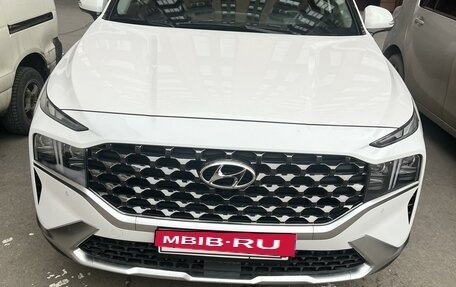 Hyundai Santa Fe IV, 2022 год, 5 500 000 рублей, 2 фотография