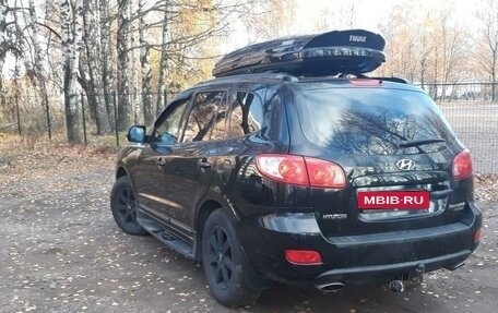 Hyundai Santa Fe III рестайлинг, 2008 год, 870 000 рублей, 4 фотография