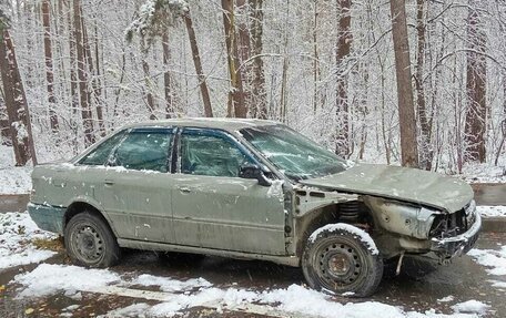 Audi 80, 1989 год, 130 000 рублей, 5 фотография