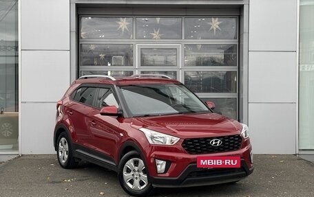 Hyundai Creta I рестайлинг, 2020 год, 1 870 000 рублей, 3 фотография