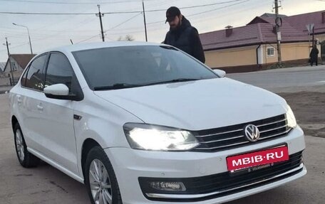 Volkswagen Polo VI (EU Market), 2018 год, 1 030 000 рублей, 3 фотография