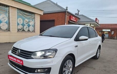 Volkswagen Polo VI (EU Market), 2018 год, 1 030 000 рублей, 2 фотография