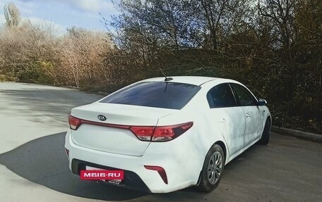 KIA Rio IV, 2019 год, 950 000 рублей, 4 фотография