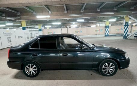 Hyundai Accent II, 2008 год, 382 700 рублей, 4 фотография