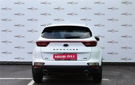 KIA Sportage IV рестайлинг, 2021 год, 3 099 000 рублей, 4 фотография