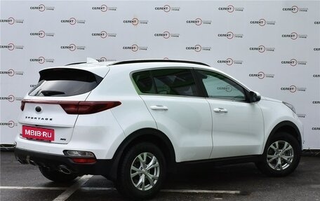 KIA Sportage IV рестайлинг, 2021 год, 3 099 000 рублей, 3 фотография