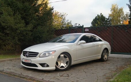 Mercedes-Benz CL-Класс, 2007 год, 1 650 000 рублей, 2 фотография