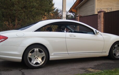 Mercedes-Benz CL-Класс, 2007 год, 1 650 000 рублей, 11 фотография