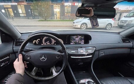 Mercedes-Benz CL-Класс, 2007 год, 1 650 000 рублей, 16 фотография