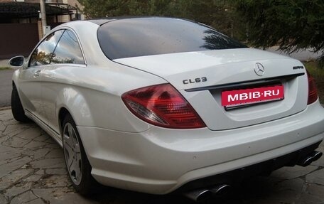 Mercedes-Benz CL-Класс, 2007 год, 1 650 000 рублей, 7 фотография