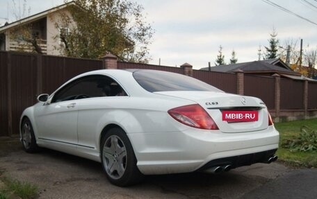 Mercedes-Benz CL-Класс, 2007 год, 1 650 000 рублей, 10 фотография