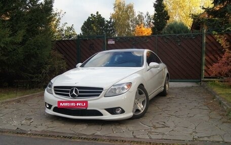 Mercedes-Benz CL-Класс, 2007 год, 1 650 000 рублей, 3 фотография