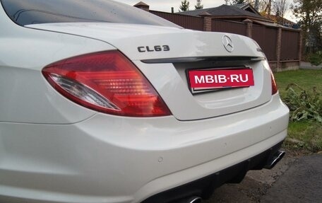 Mercedes-Benz CL-Класс, 2007 год, 1 650 000 рублей, 14 фотография