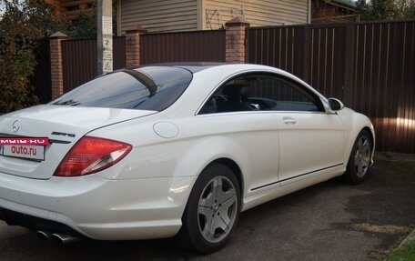 Mercedes-Benz CL-Класс, 2007 год, 1 650 000 рублей, 9 фотография