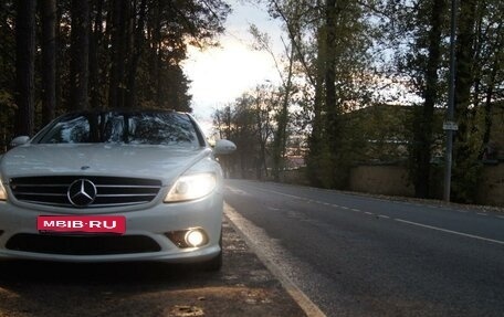 Mercedes-Benz CL-Класс, 2007 год, 1 650 000 рублей, 24 фотография