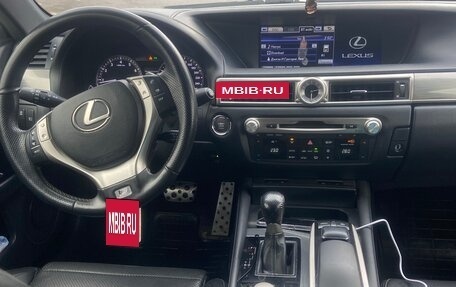 Lexus GS IV рестайлинг, 2012 год, 2 500 000 рублей, 9 фотография