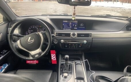 Lexus GS IV рестайлинг, 2012 год, 2 500 000 рублей, 10 фотография