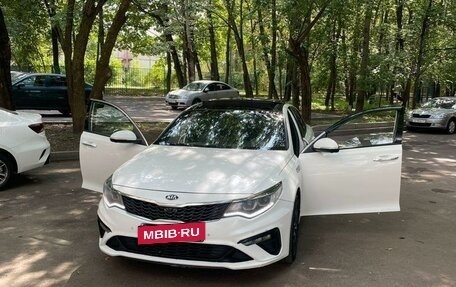 KIA Optima IV, 2019 год, 1 950 000 рублей, 5 фотография