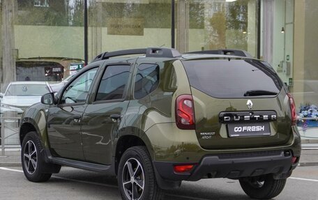 Renault Duster I рестайлинг, 2017 год, 1 299 000 рублей, 2 фотография