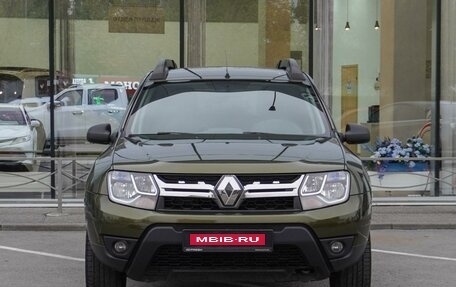 Renault Duster I рестайлинг, 2017 год, 1 299 000 рублей, 3 фотография