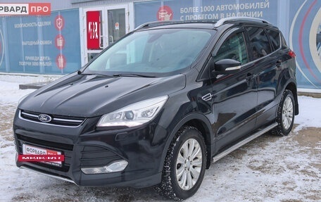 Ford Kuga III, 2014 год, 1 300 000 рублей, 20 фотография