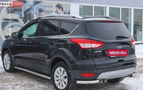 Ford Kuga III, 2014 год, 1 300 000 рублей, 21 фотография