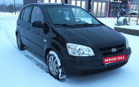 Hyundai Getz I рестайлинг, 2004 год, 390 000 рублей, 3 фотография