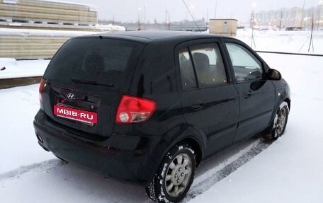 Hyundai Getz I рестайлинг, 2004 год, 390 000 рублей, 4 фотография