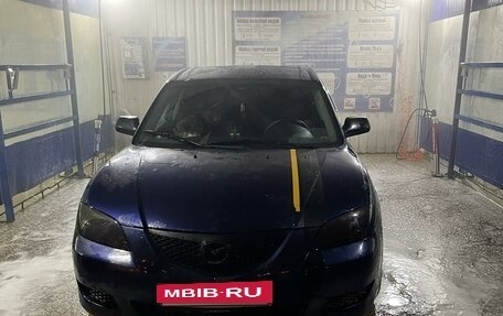 Mazda 3, 2004 год, 300 000 рублей, 3 фотография