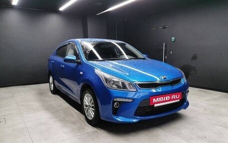 KIA Rio IV, 2018 год, 1 215 150 рублей, 3 фотография