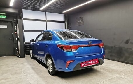 KIA Rio IV, 2018 год, 1 215 150 рублей, 4 фотография